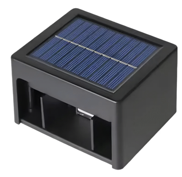Aplique Solar LED Birireccional – Regulable – Cálida + Fria